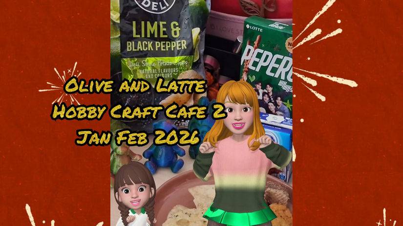 Olive and Latte Hobby Craft Cafe 2 Jan Feb 2026